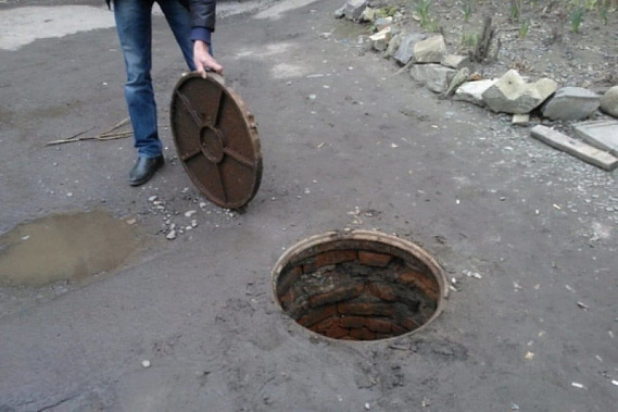 С начала года в Ростове украли 638 люков Водоканала