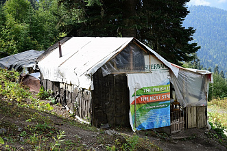 Свалка возле обелиска