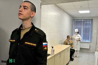 Военные ЮВО отправляются на ревакцинацию