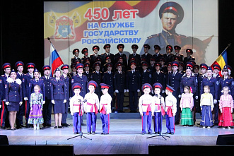 Двух кадет сальского лицея наградили медалями МЧС России