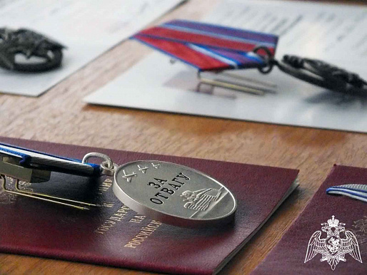 В Ростове-на-Дону наградили отличивших сотрудников Росгвардии