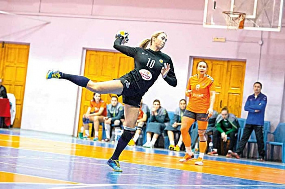 Семиметровый штрафной исполняет Лоис АББИНГ. Фото с сайта www.gk-rostovdon