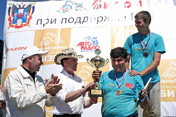 Кто вам сказал, что тракторы не летают?