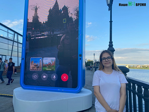 Экран «Место встречи VK» демонтируют на выходных 