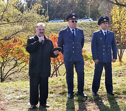 В Ростове заложили прокурорскую «Аллею Славы и воинской доблести»