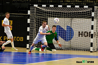 Мини-футбольный Ростов дома обыграл команду «ФХ-НН»