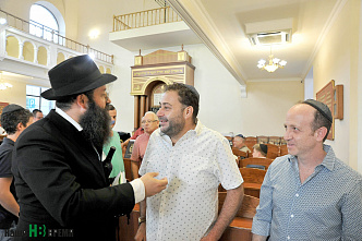 Шабат шалом!