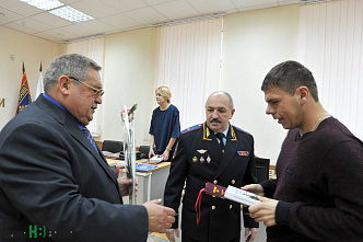 Милицейский парад