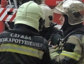В понедельник в центре Ростова-на-Дону случился еще один пожар