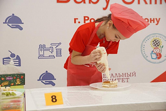 Ростовские детсадовцы соревновались в профессиональных компетенциях