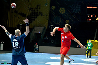 ГК «Донские казаки – ЮФУ» дома обыграли гандболистов «Зенита»