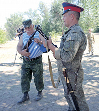 У Поцелуева стреляли и махали шашками