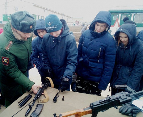 В артполку под Ростовом появился «Патриот»