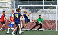 В Ростове прошел очередной мемориальный мини-футбольный турнир