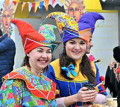 В Ростове отпраздновали Масленицу