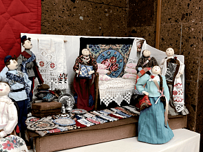 В Ростовскую область съехались куклы со всей России 