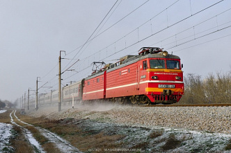 О задержках поездов на Крымской железной дороге