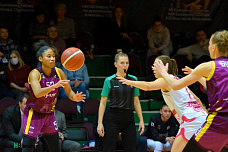 БК «Пересвет-ЮФУ» на последних секундах домашней встречи уступил сыктывкарской «Нике»