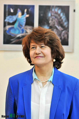 Марина Ордынская написала и нарисовала чудесную сказку.