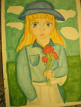 Дети из Ростовской области направили письма-пожелания нашим солдатам на Украину