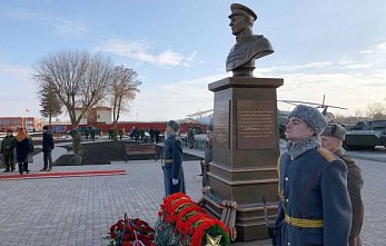 Завершено формирование в составе ЮВО 150-й мотострелковой дивизии