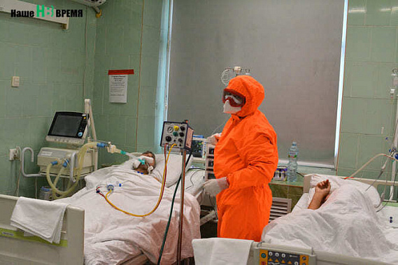 Количество болеющих COVID-19 жителей Ростовской области превысило 21,5 тысяч человек