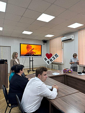 В ростовском вузе состоялся премьерный показ фильма «Живой голос войны»