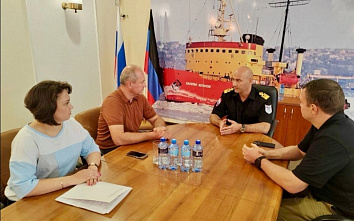 Обсудили перспективы открытия водного маршрута «Ростов-на-Дону — Мариуполь»