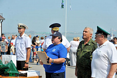 В Таганроге отметили День ВМФ