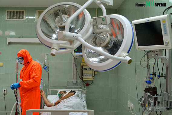 В Ростове-на-Дону выявили более тысячи заболевших COVID-19 за сутки