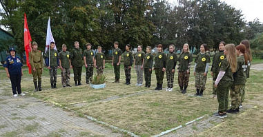 В Приазовье завершилась осенняя Вахта памяти