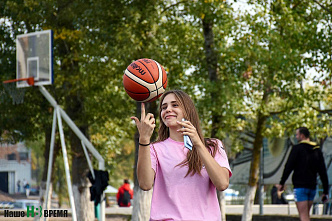 Баскетбола дружная семья