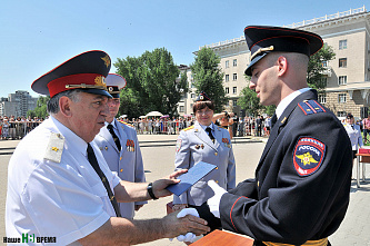 Полиция пополнила свои ряды