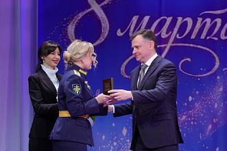 Сегодня – Международный женский день