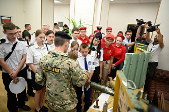 «Трофеи операции Z» – в донском парламенте