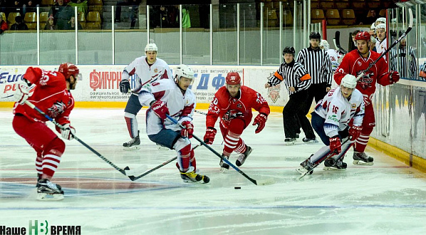 «Лисы» буллитами сильны