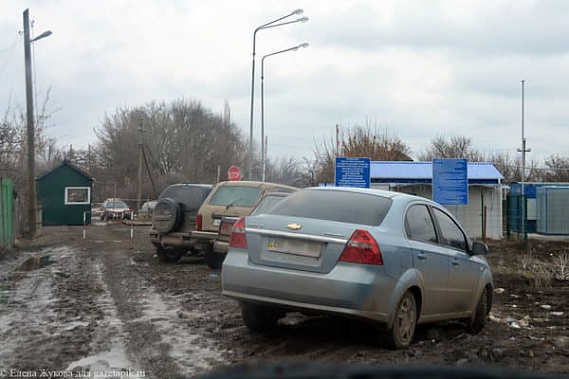 КПП в Нижней Ореховке пока работает