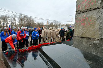 15 02 2025 В Ростове-на-Дону вспоминали и чествовали воинов-интернационалистов
