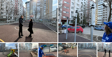 Ростов-на-Дону: проверили спортивную площадку в Ленинском районе