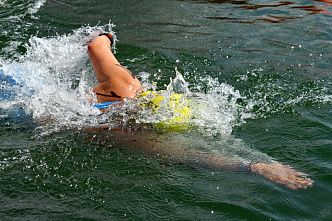 На Гребном канале «Дон» завершился чемпионат России по плаванию на открытой воде