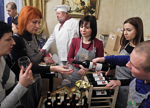 В бокале – красное, донское