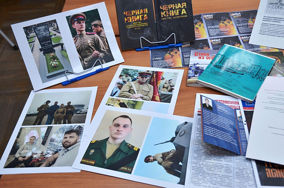 В Ростове-на-Дону почтили память героя СВО  младшего лейтенанта Ивана Романова