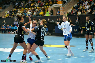 Гандболистки « Ростов – Дона» в домашнем матче Лиги чемпионов победили «Будучность»