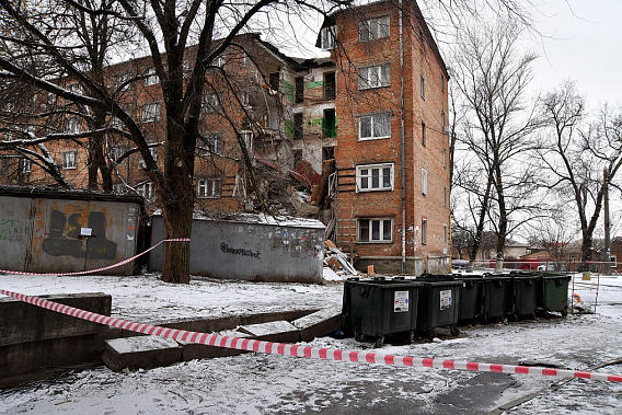 Аварийный ростовский дом по улице Нариманова будет снесен