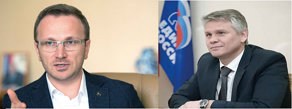 На фото Алексей Ермаков и Сергей Карташов