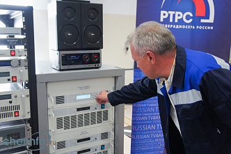 На Дону продолжаются профилактические работы на передающем радиотелевизионном оборудовании