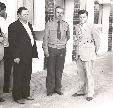 Владимир Джанибеков в станице Егорлыкской (1978 год)