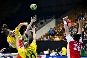 Гандболистки «Ростов-Дона» победил китайский «Феникс»