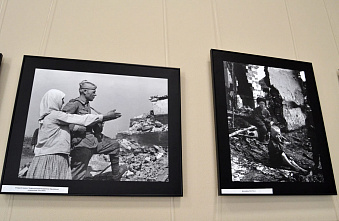 В Ростове проходит уникальная выставка о Великой Отечественной