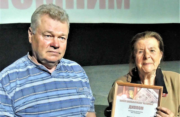 Земляки почтили память колхозника Андриана Стерлева, спасшего полковое знамя